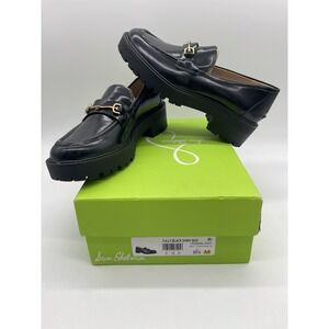 REPLACEMENT BOX Sam Edelman Tully Black Womens Shoes Size 7M Flats